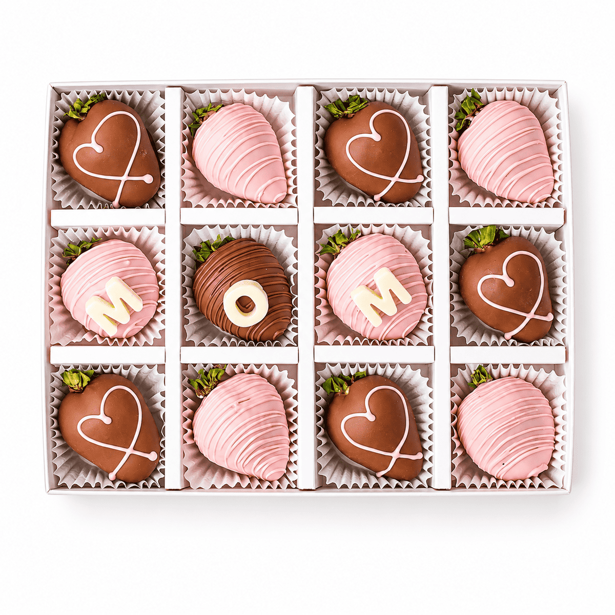 Mothers Day 12 Strawberries by NJD