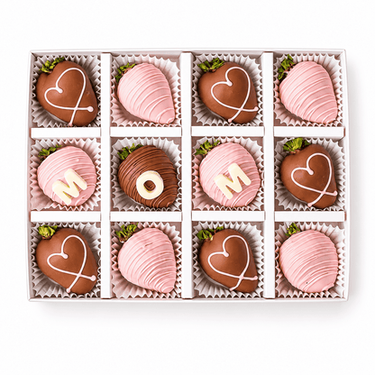 Mothers Day 12 Strawberries by NJD