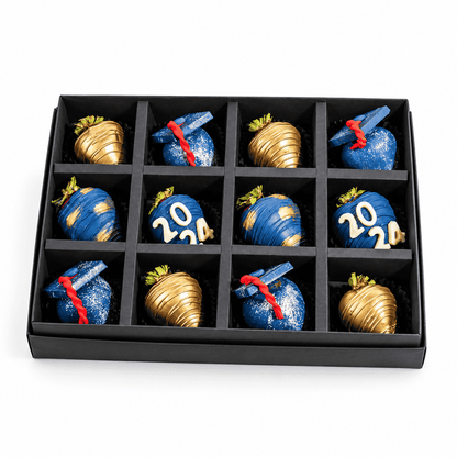 Graduation Theme Strawberries by NJD