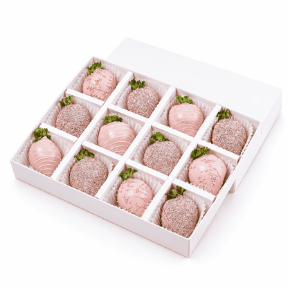 Sparkling Chocolate Covered Strawberries by NJD