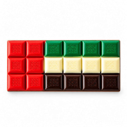 UAE Flag chocolate Bar