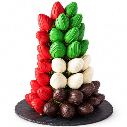 UAE National Flag Strawberries Tower