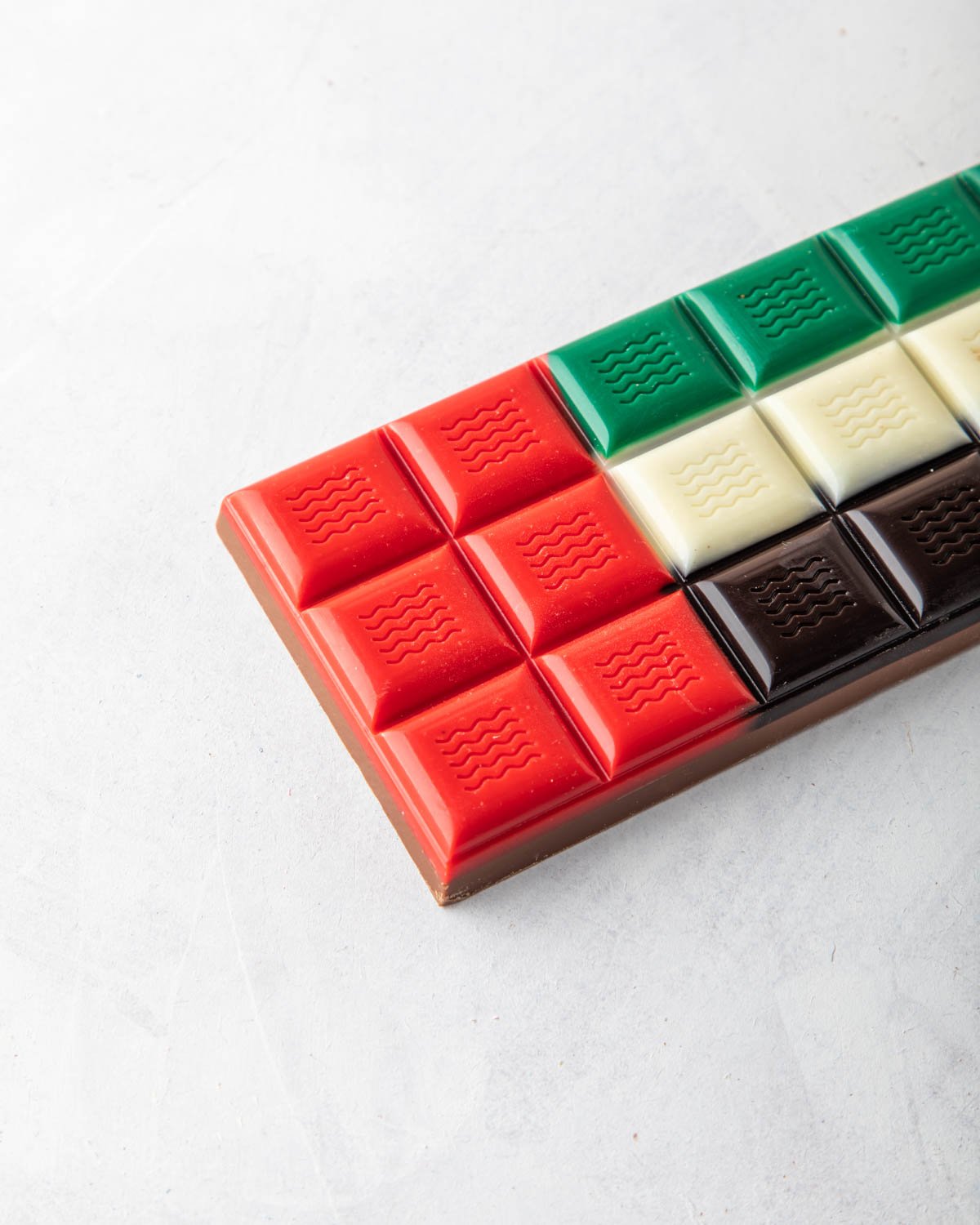 UAE Flag chocolate Bar