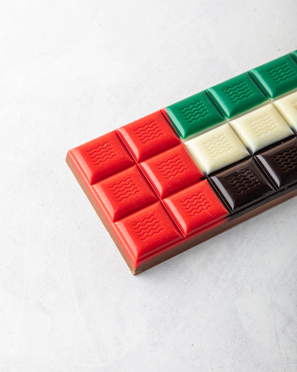 UAE Flag chocolate Bar
