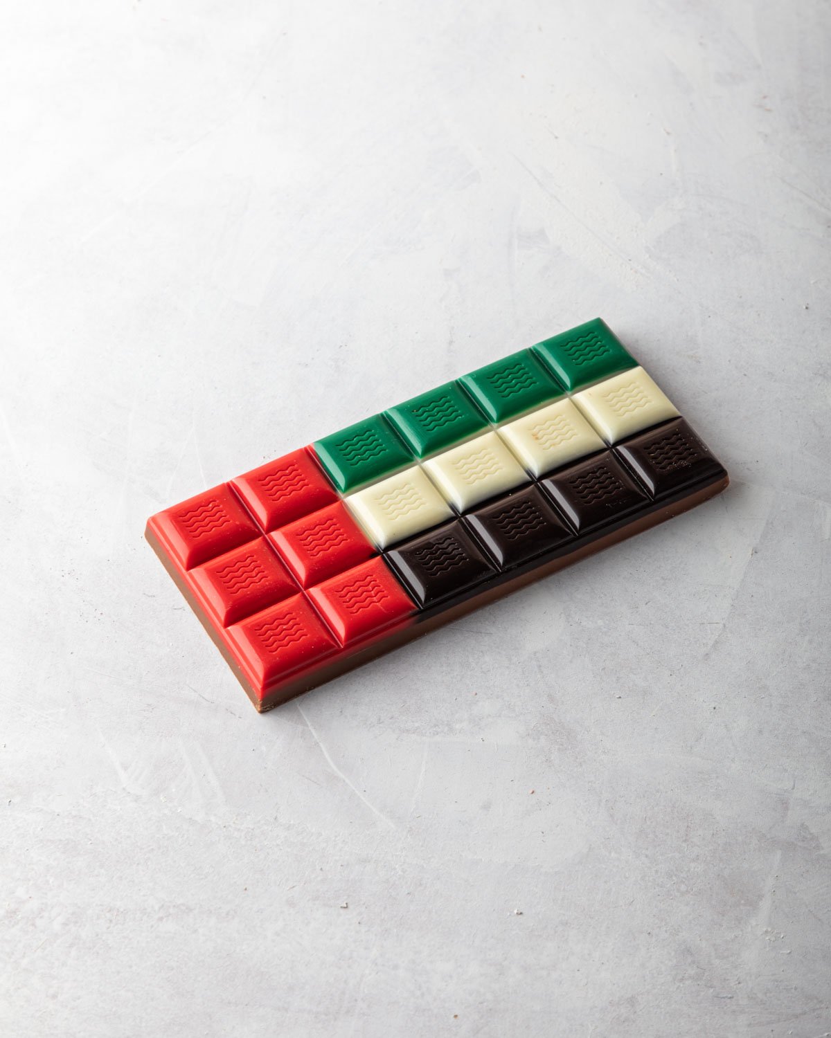 UAE Flag chocolate Bar