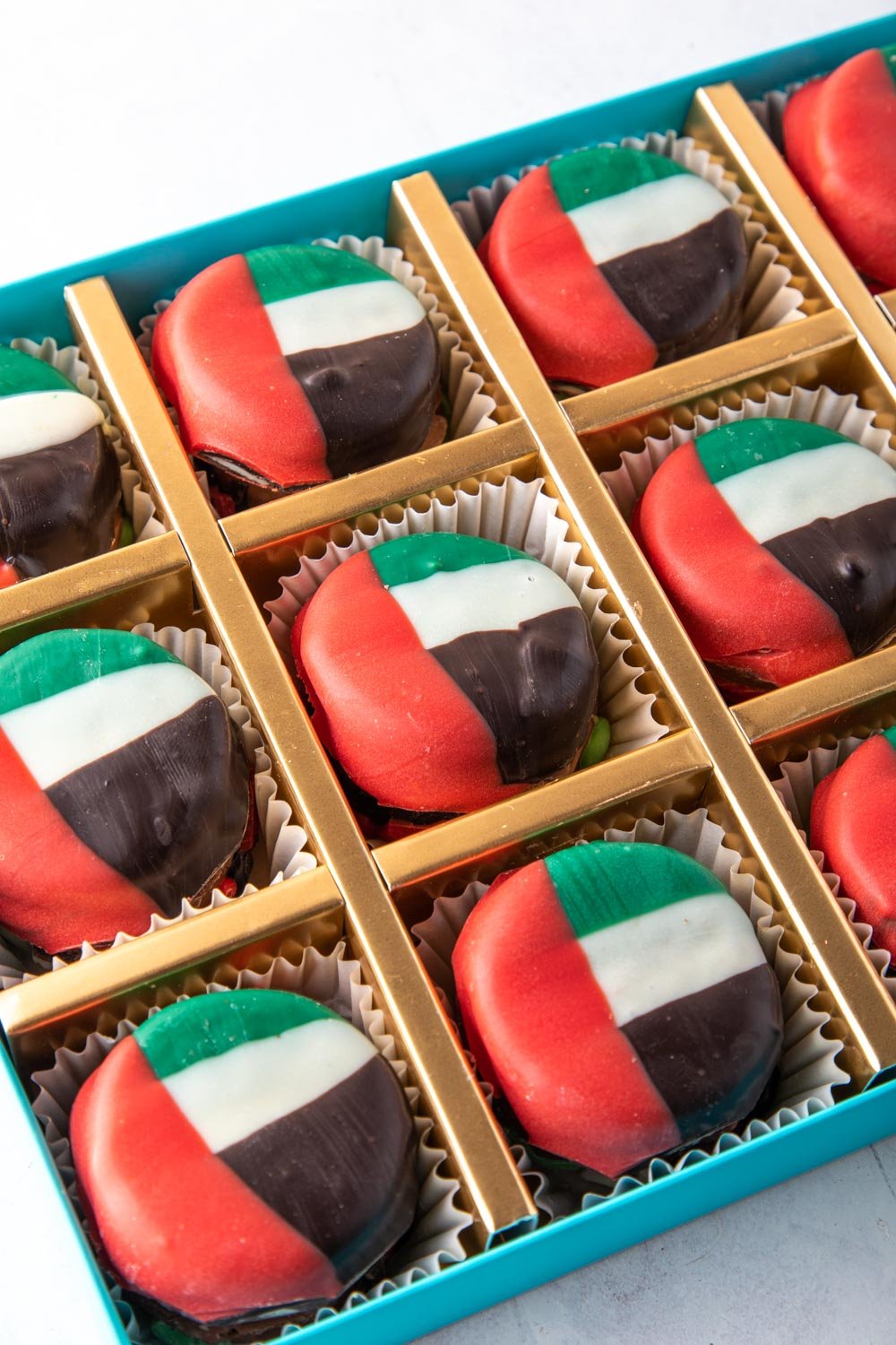 UAE National Day Oreos