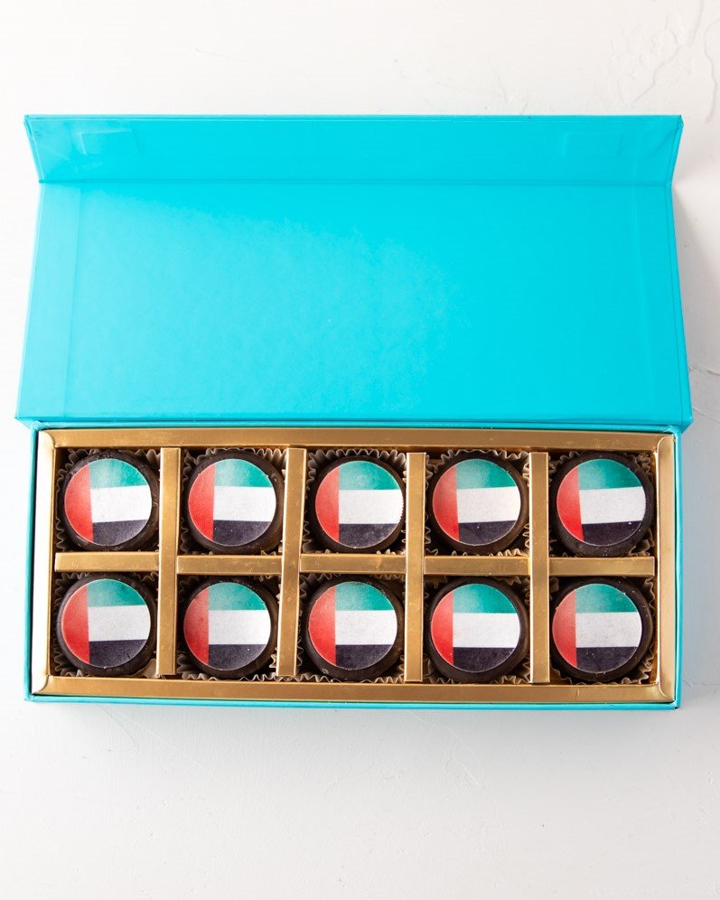 UAE National Flag Oreos 10pcs