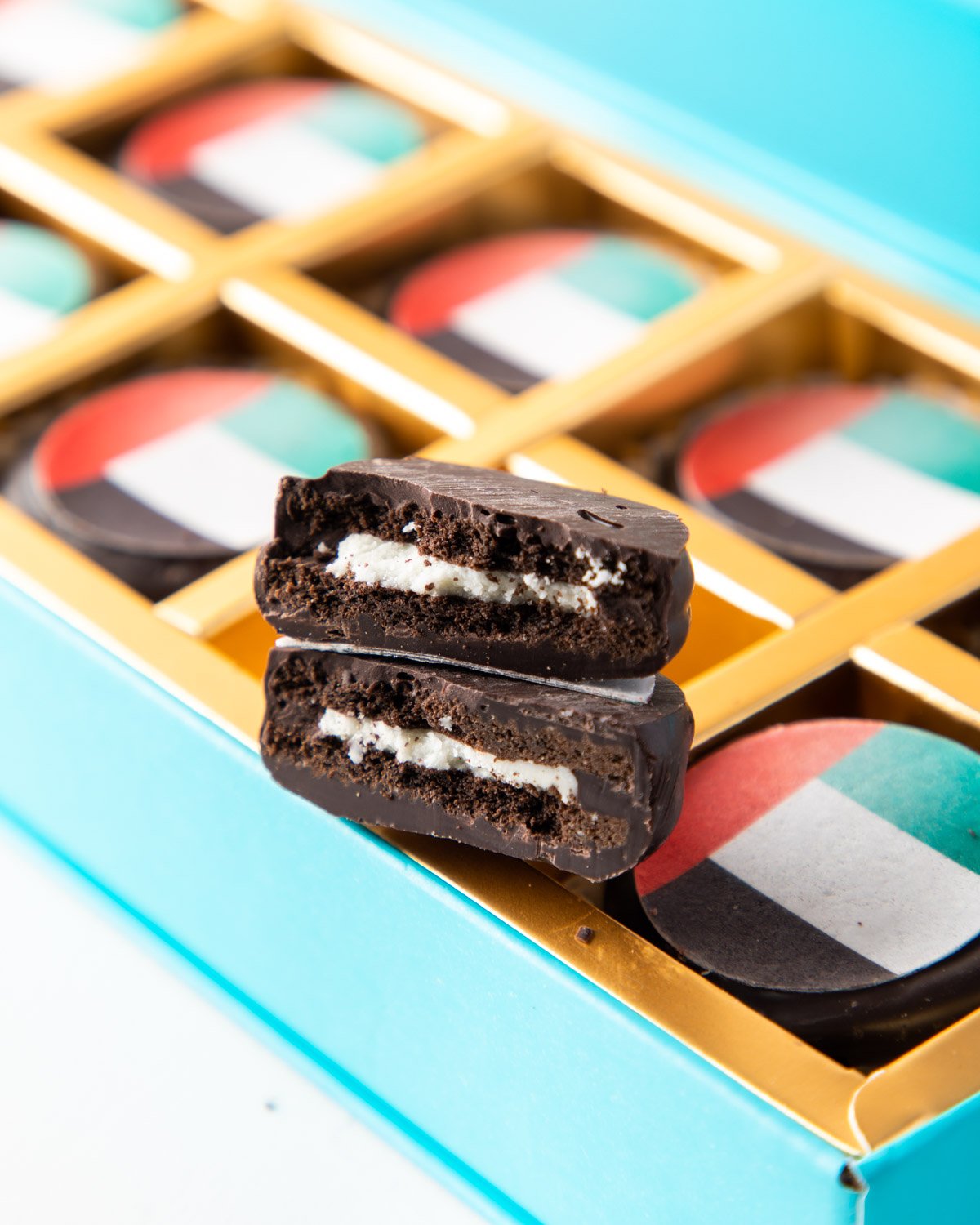 UAE National Flag Oreos 10pcs