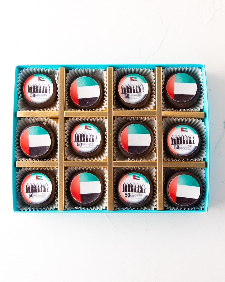 UAE National Flag Oreos 12pcs