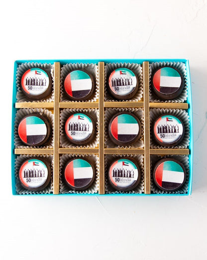 UAE National Flag Oreos 12pcs