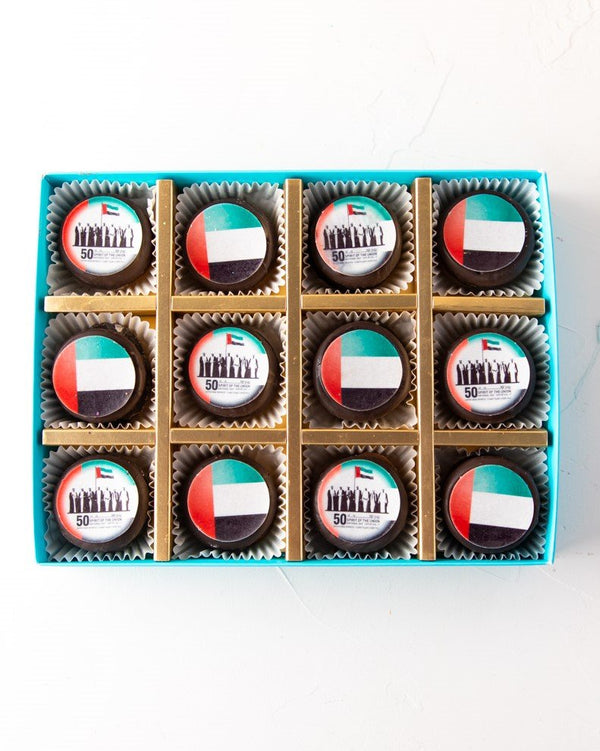 UAE National Flag Oreos 12pcs