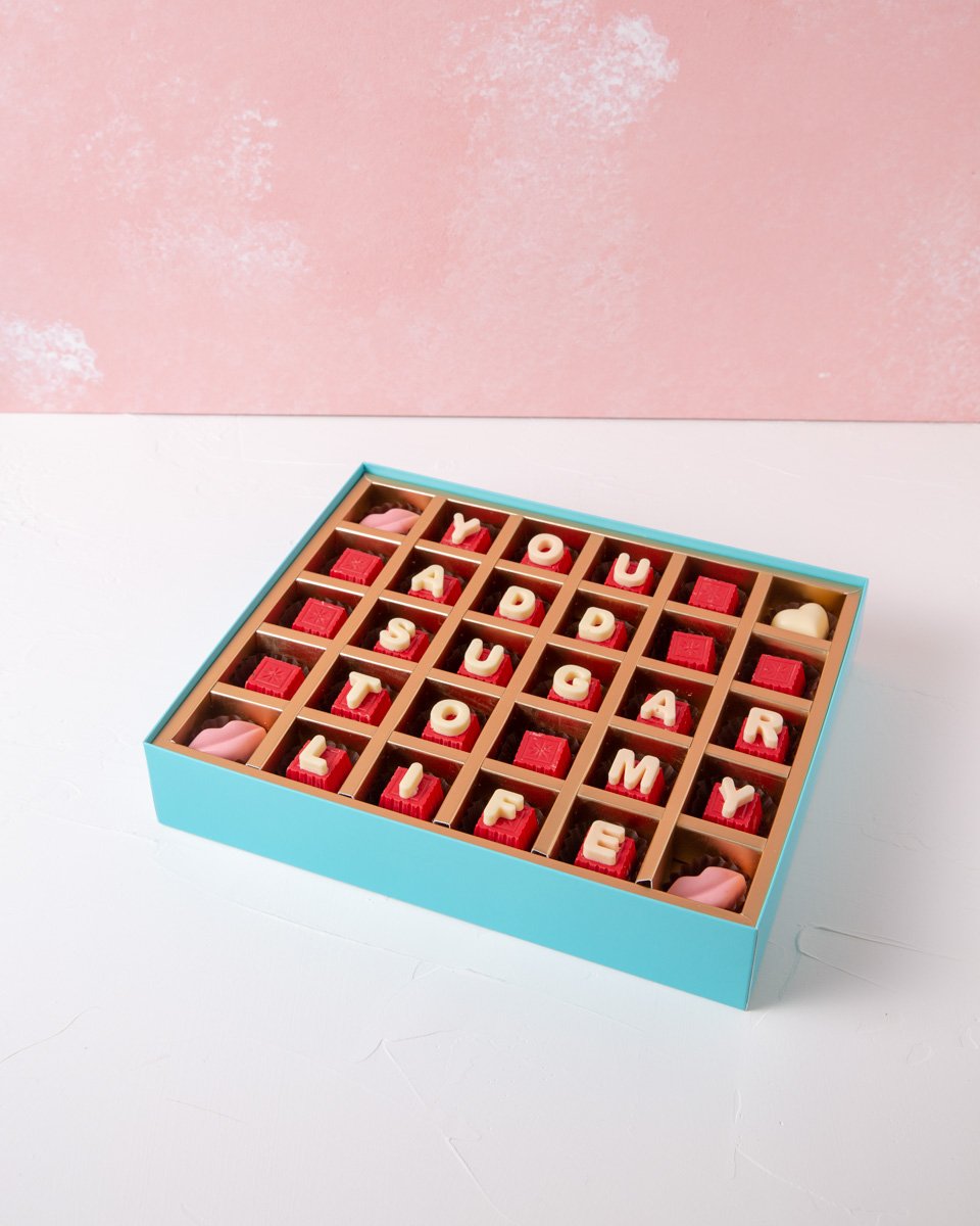 Valentines Chocolate SUGAR Life