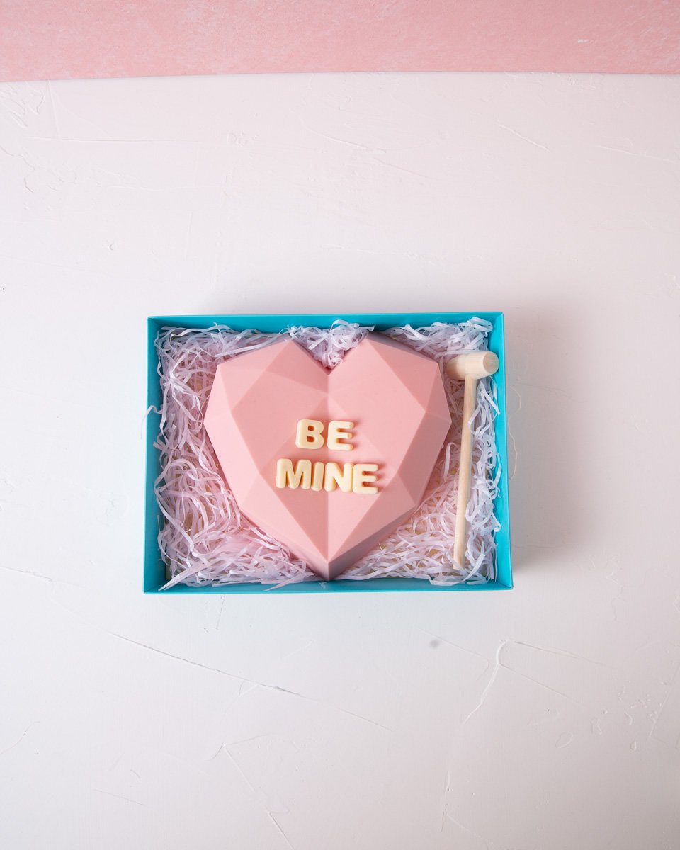 Be Mine Diamond Heart
