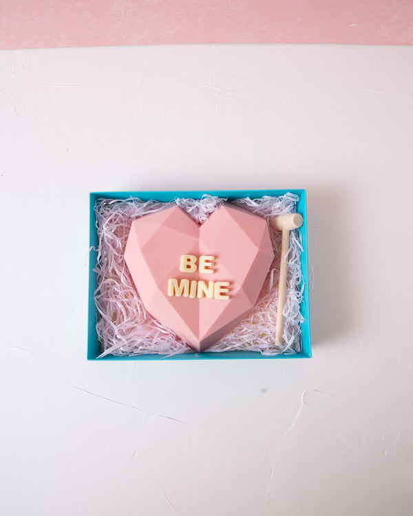 Be Mine Diamond Heart