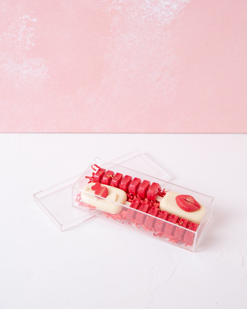 Designer Cakesicles and Chocolate Bars