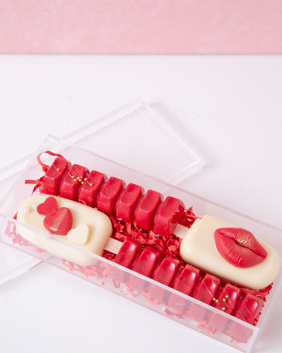 Designer Cakesicles and Chocolate Bars