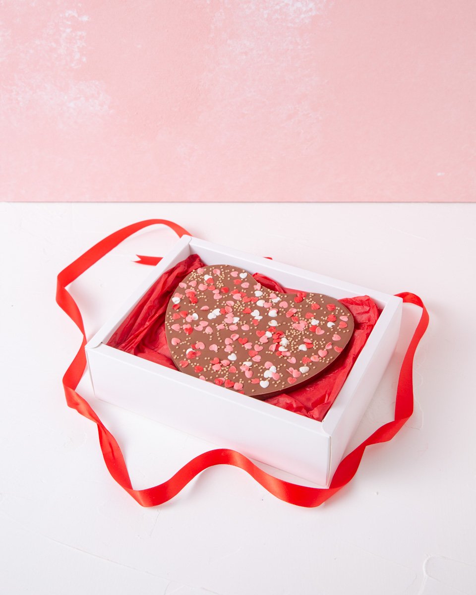 Valentines Chocolate Bar