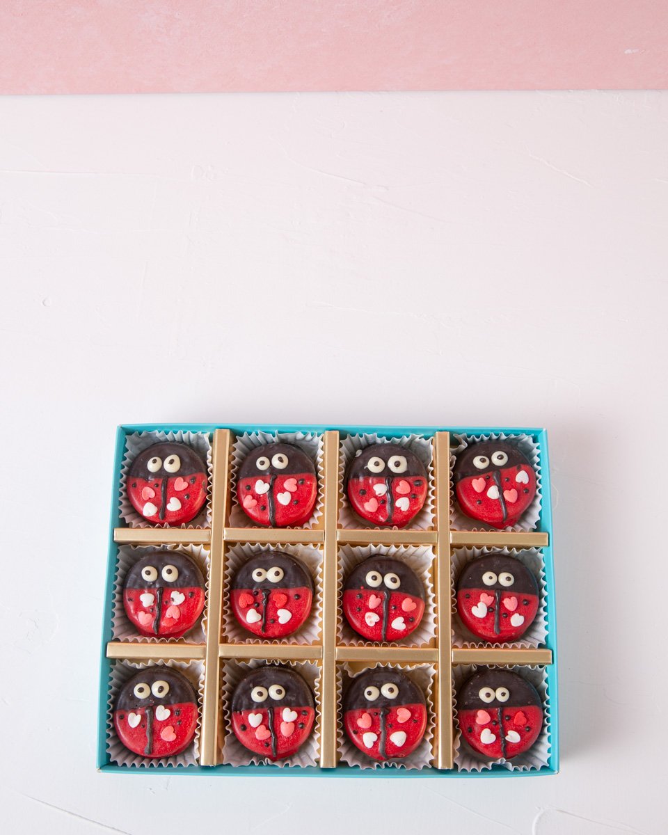 LOVE Bug Oreos