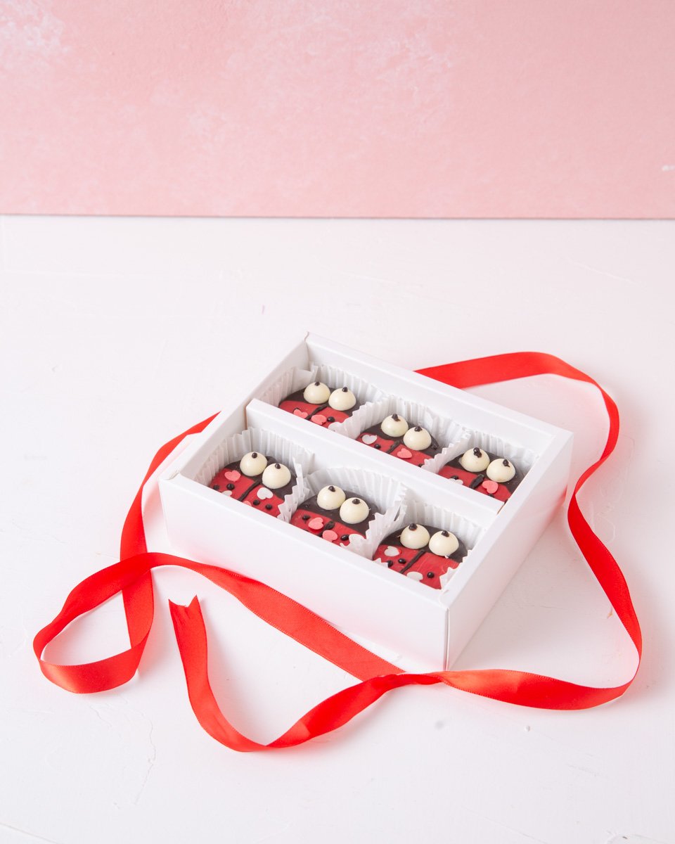 6pcs Love Bug