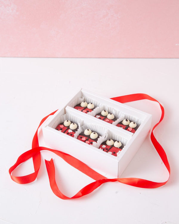 6pcs Love Bug