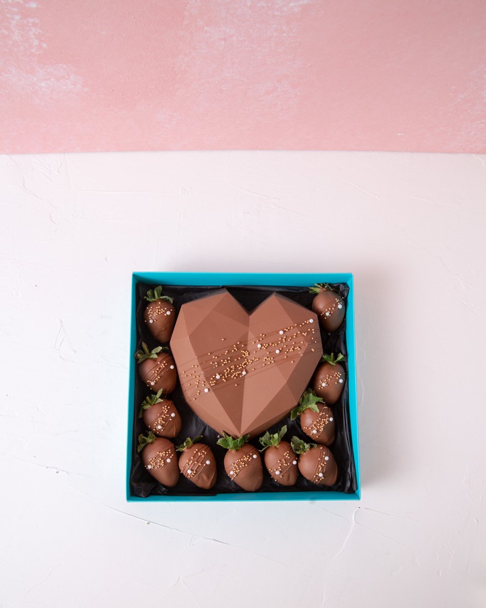 Berries and Heart