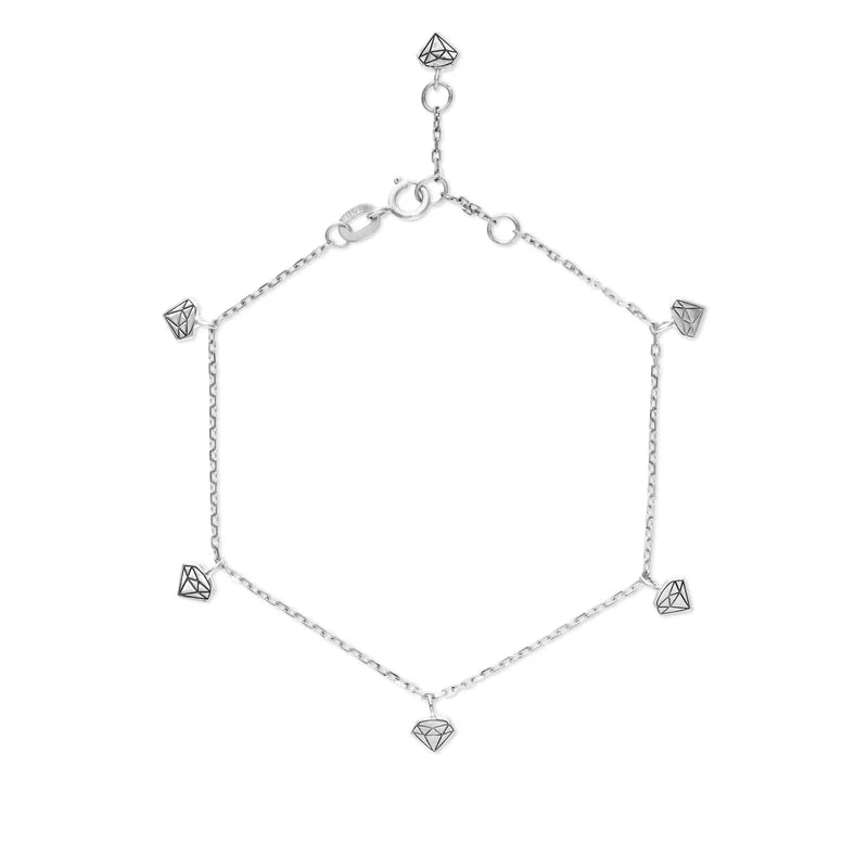 VEGA LOGO DIAMOND BRACELET