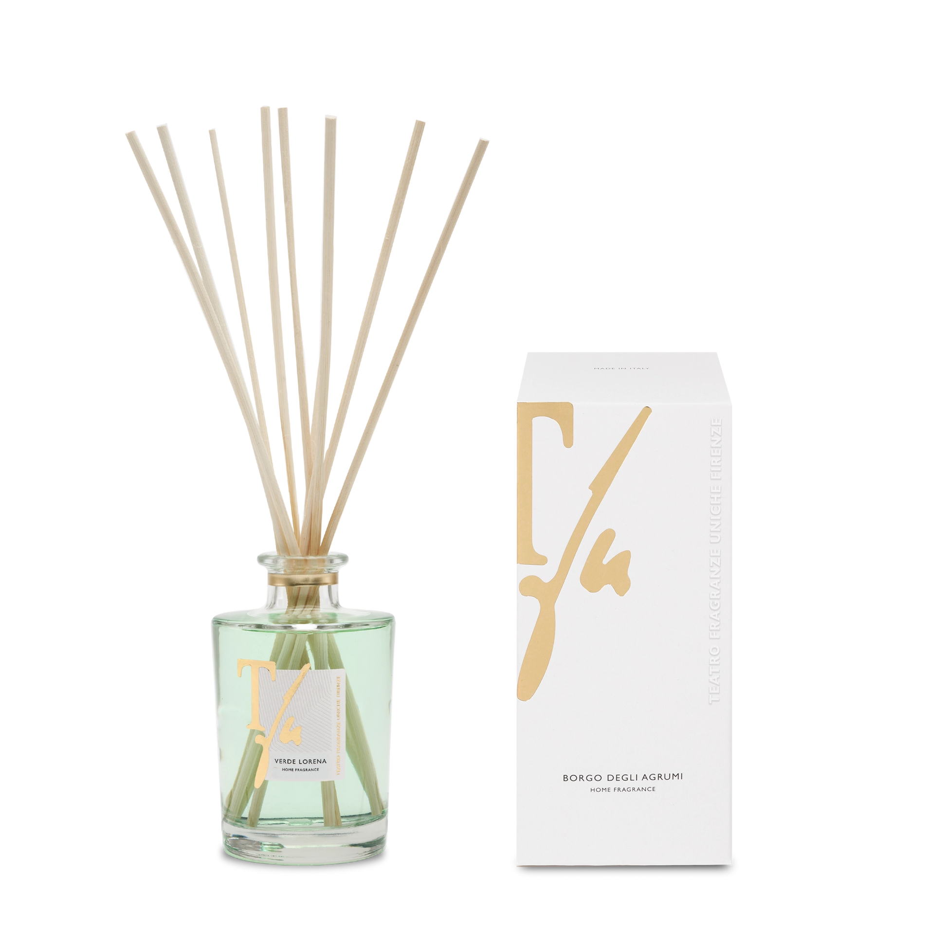Verde Lorena Diffuser 250ml by Teatro
