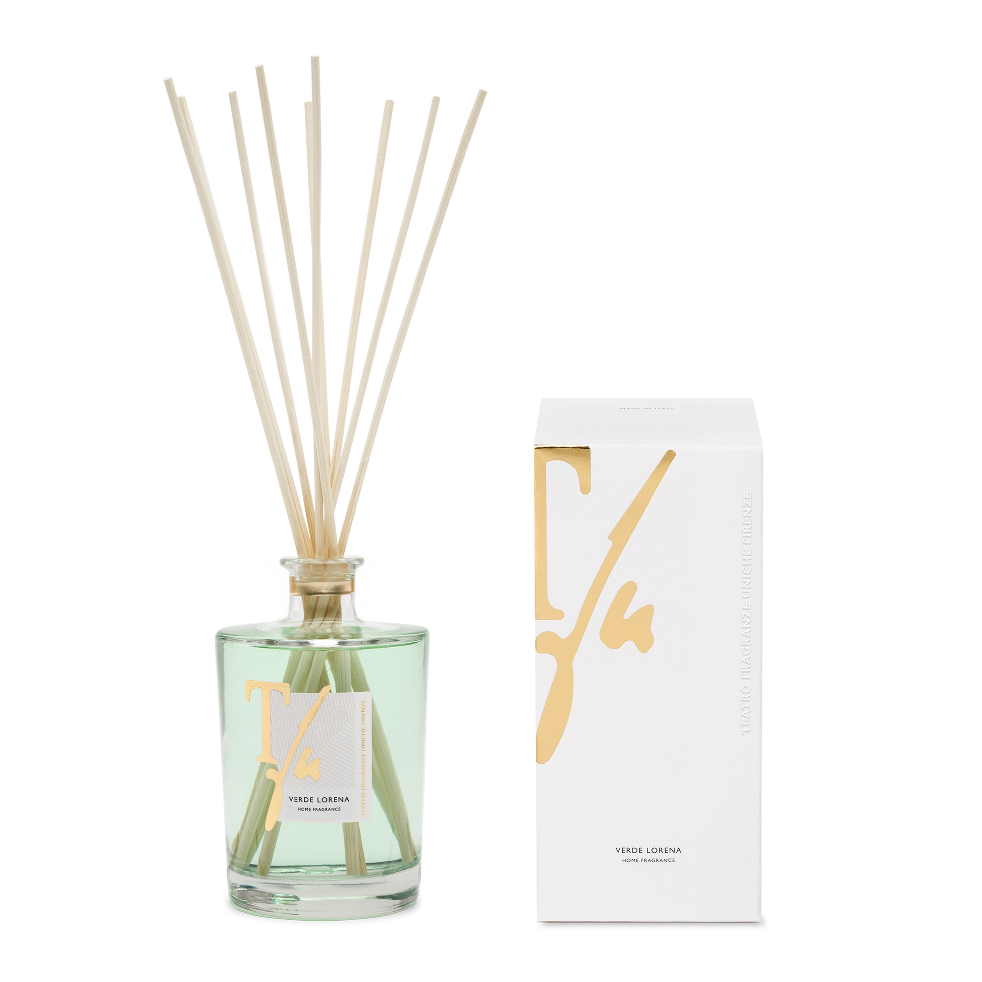 Verde Lorena Diffuser 500ml by Teatro