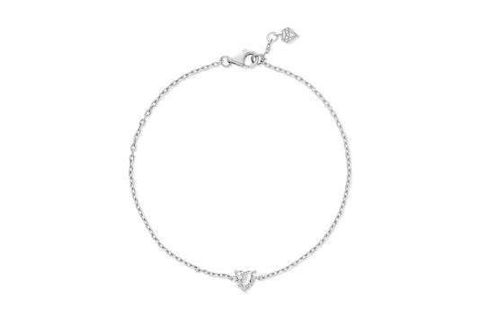 0.5 CT HEART DIAMONDS BRACELET
