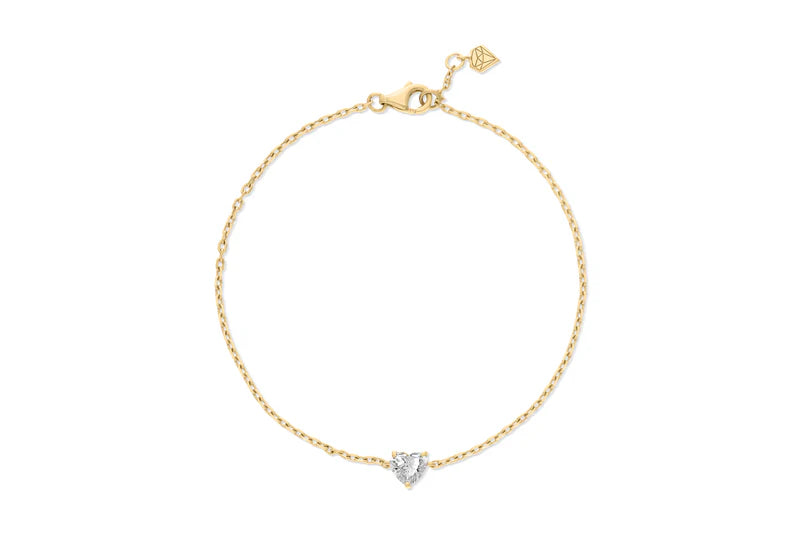 0.5 CT HEART DIAMONDS BRACELET