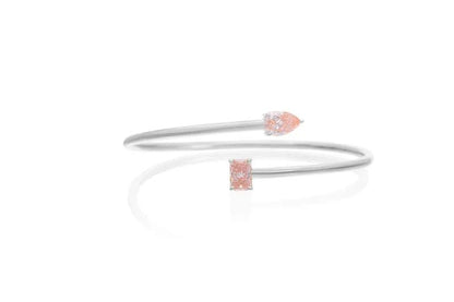 2 CT PINK DIAMONDS BRACELET by NJD