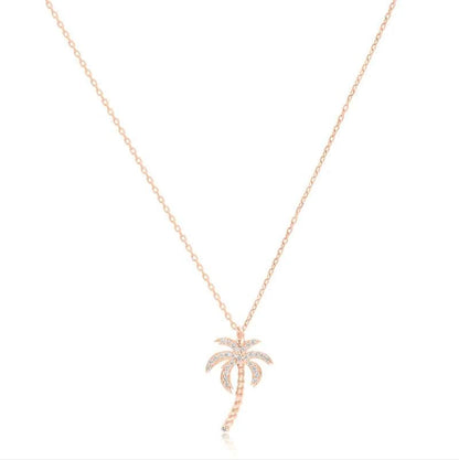 PALM DIAMOND NECKLACE by NJD