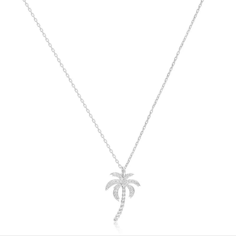 PALM DIAMOND NECKLACE by NJD