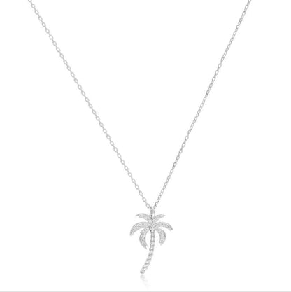 PALM DIAMOND NECKLACE by NJD