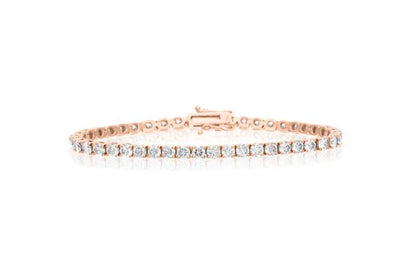 6 CT TENNIS DIAMOND BRACELET by NJD