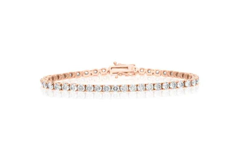 9 CT TENNIS DIAMOND BRACELET by NJD