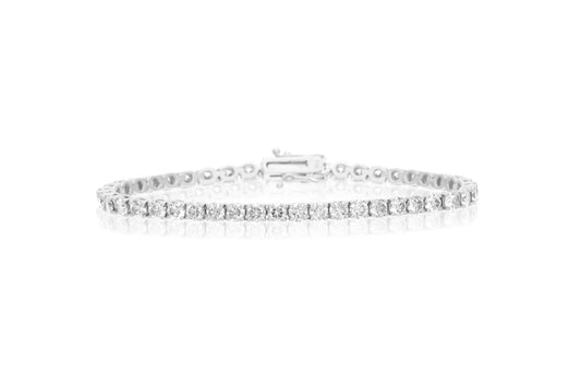 9 CT TENNIS DIAMOND BRACELET