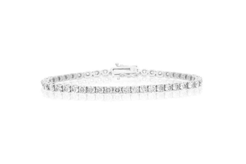 6 CT TENNIS DIAMOND BRACELET by NJD