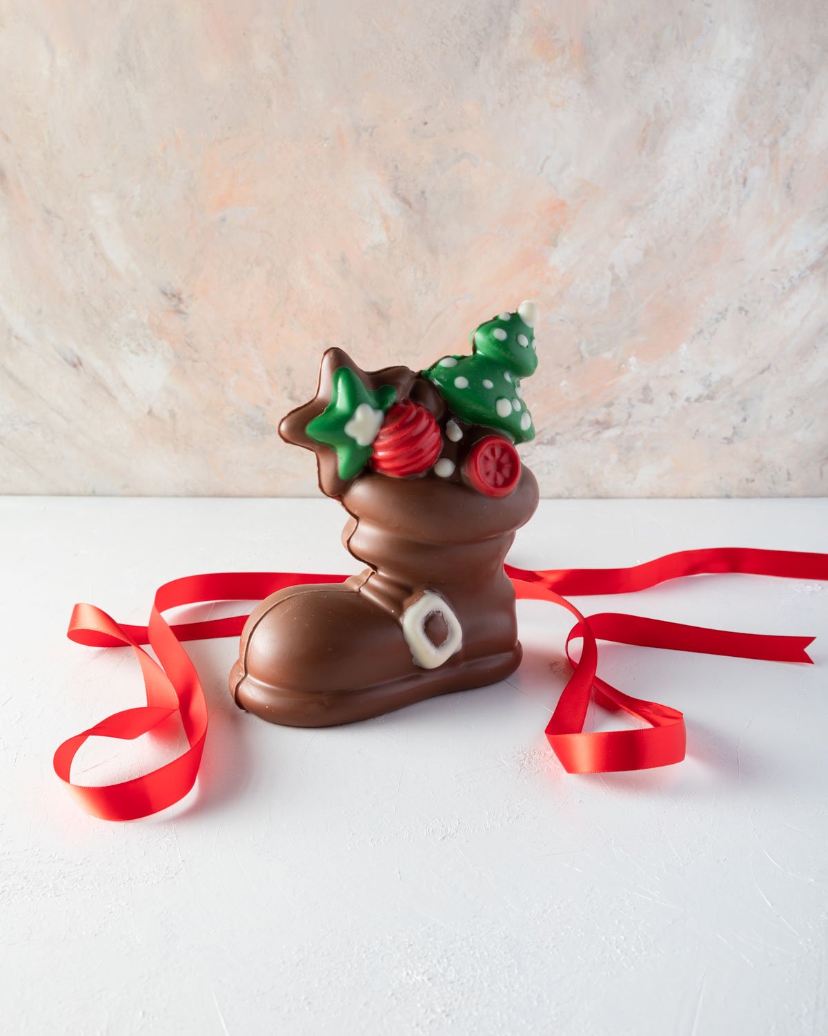Edible Santa Boot by NJD
