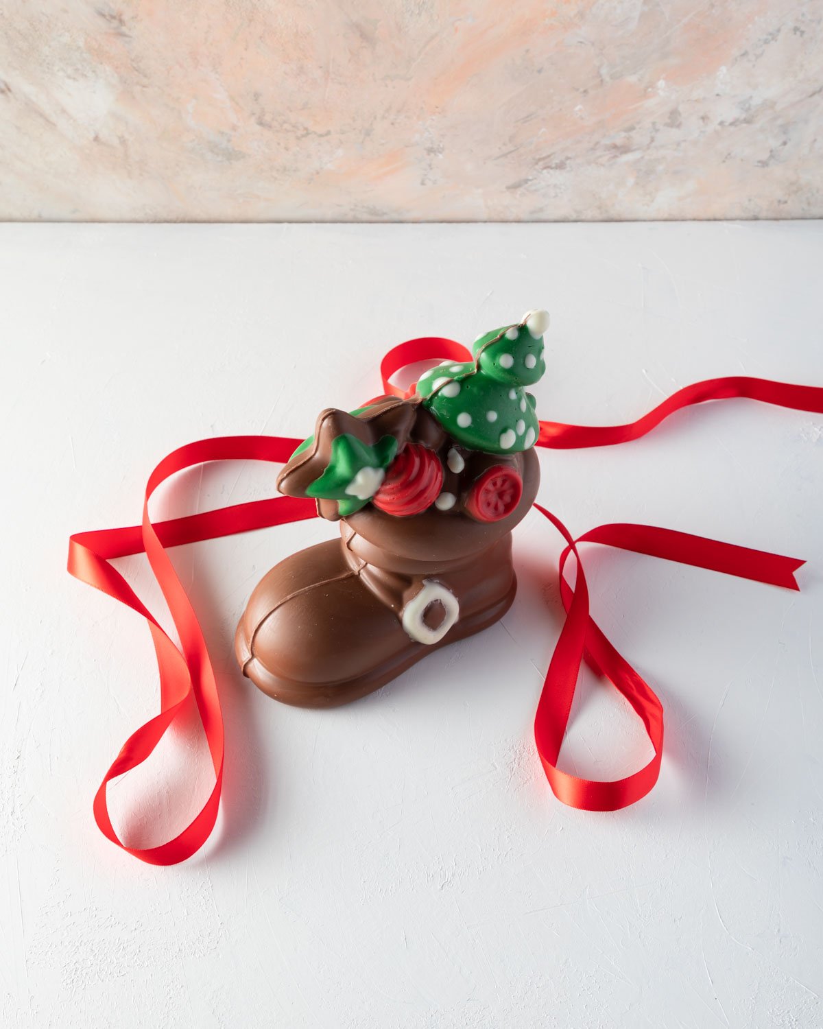 Edible Santa Boot by NJD