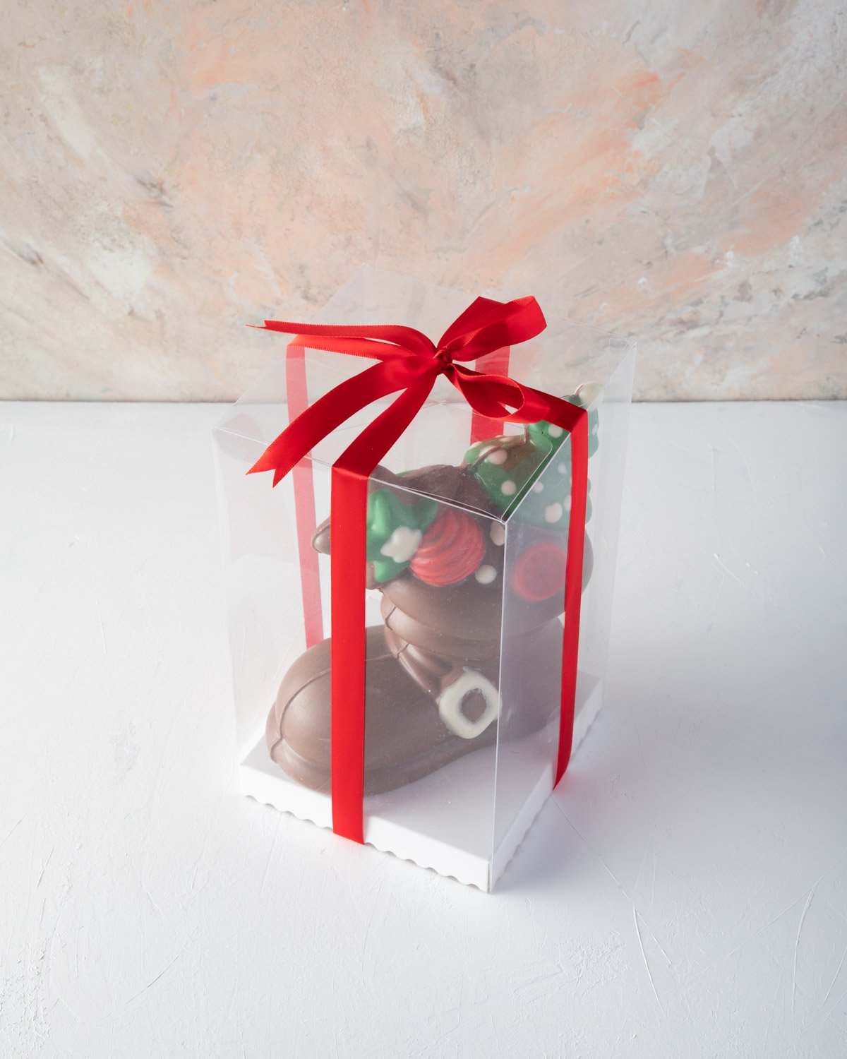 Edible Santa Boot by NJD