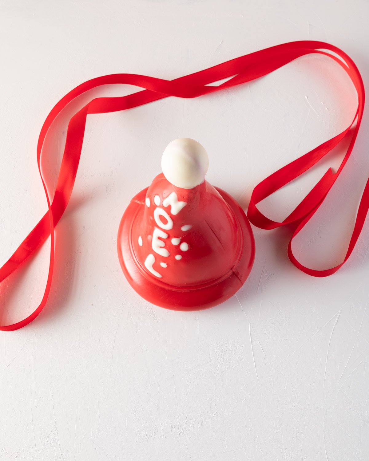 Edible Santa hat by NJD