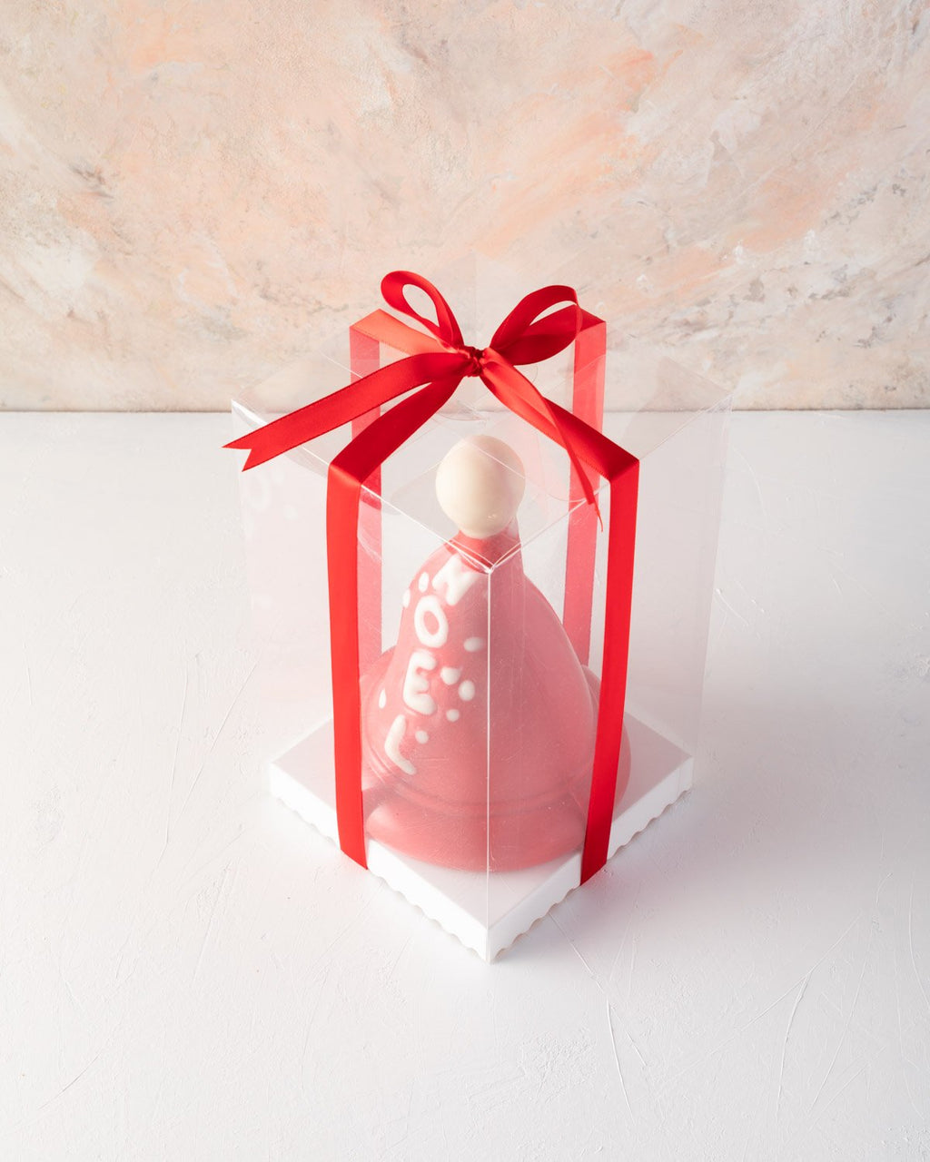 Edible Santa hat by NJD