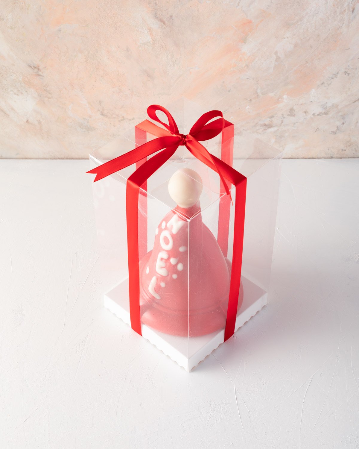 Edible Santa hat by NJD