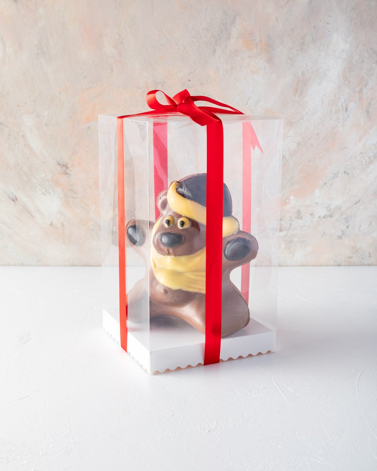 Chocolate Bear by NJD