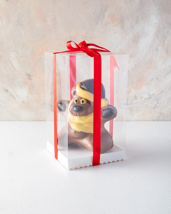 Chocolate Bear by NJD