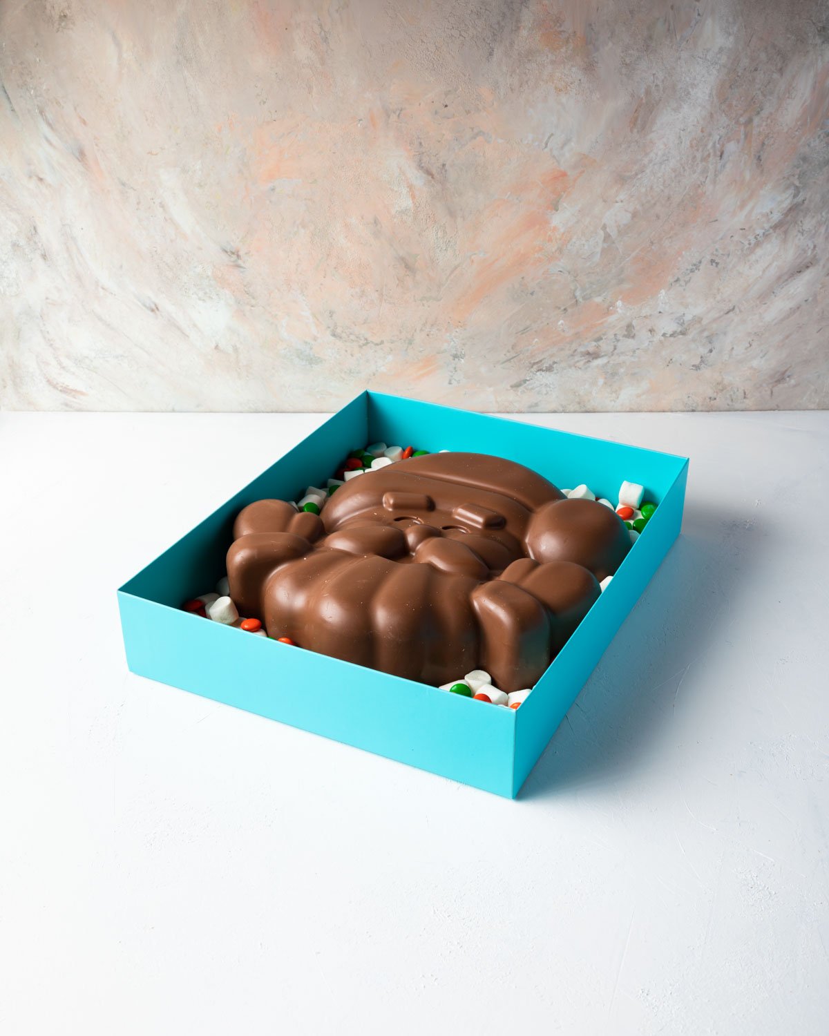 Santa in a Box by NJD