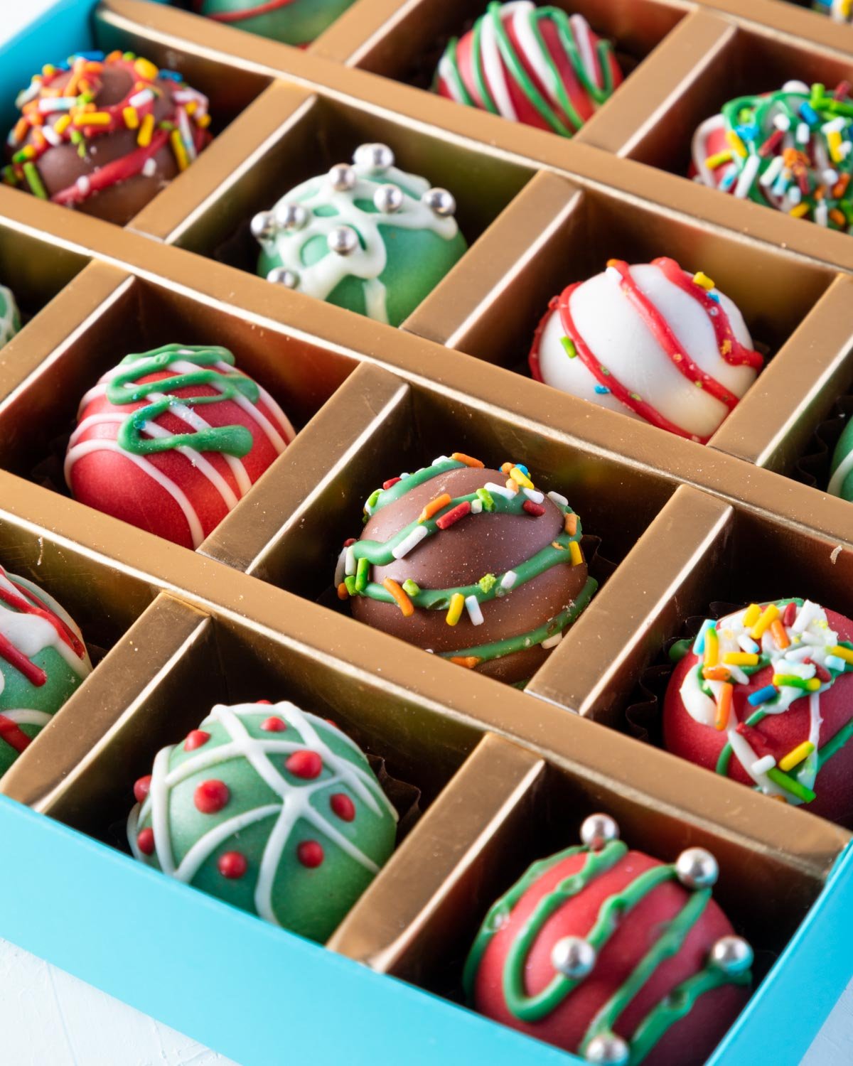 20pcs Christmas Truffles by NJD