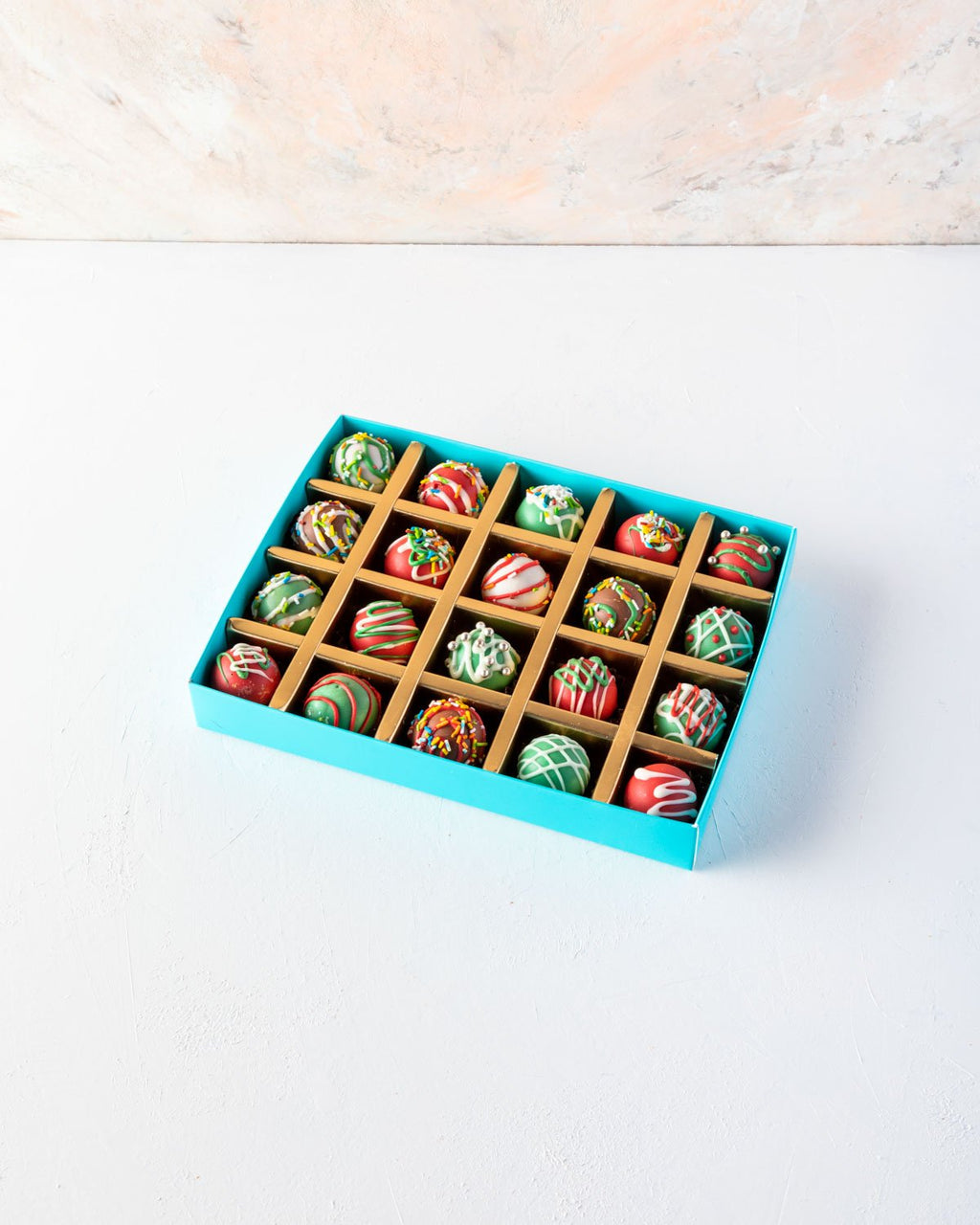 20pcs Christmas Truffles by NJD