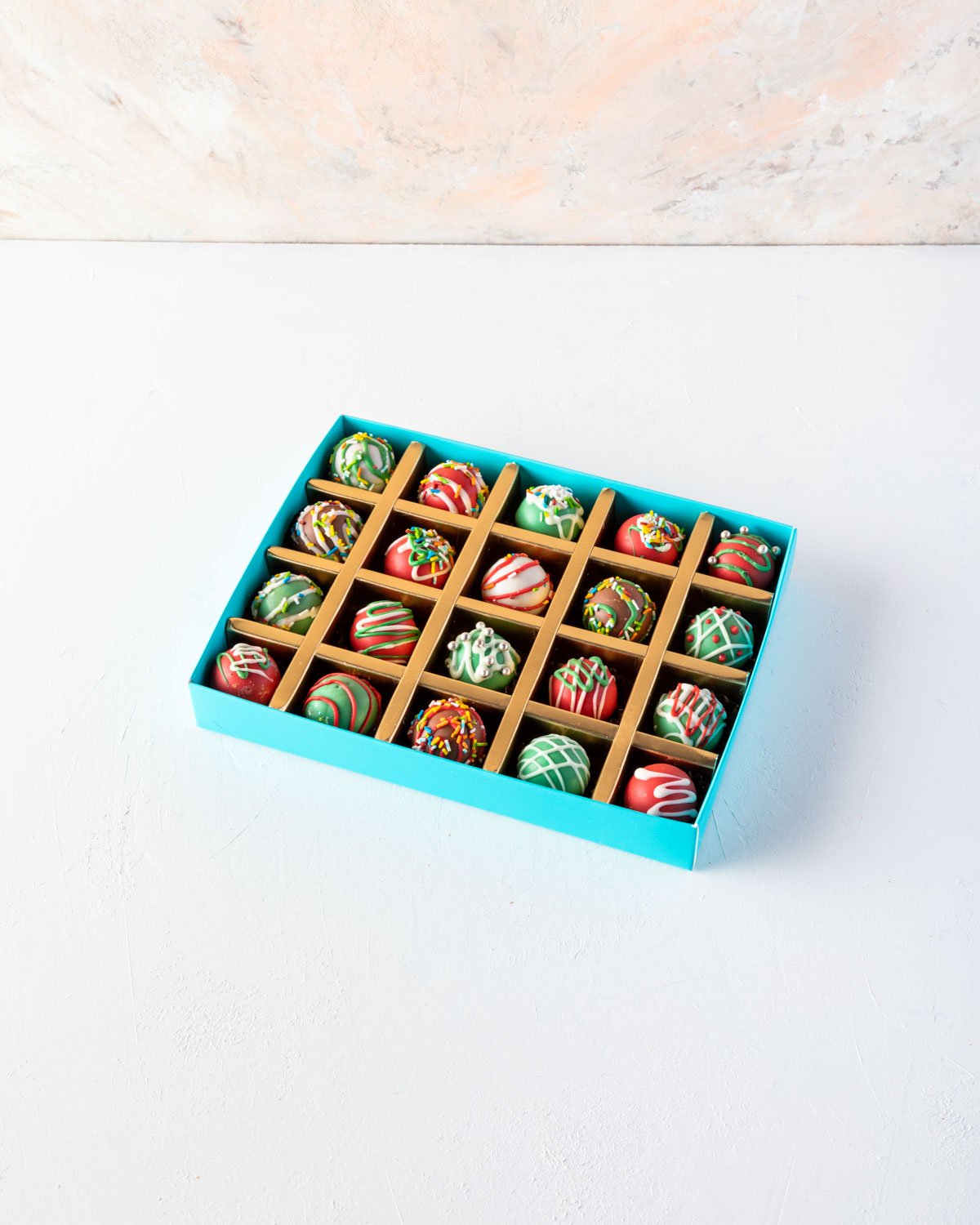 20pcs Christmas Truffles by NJD